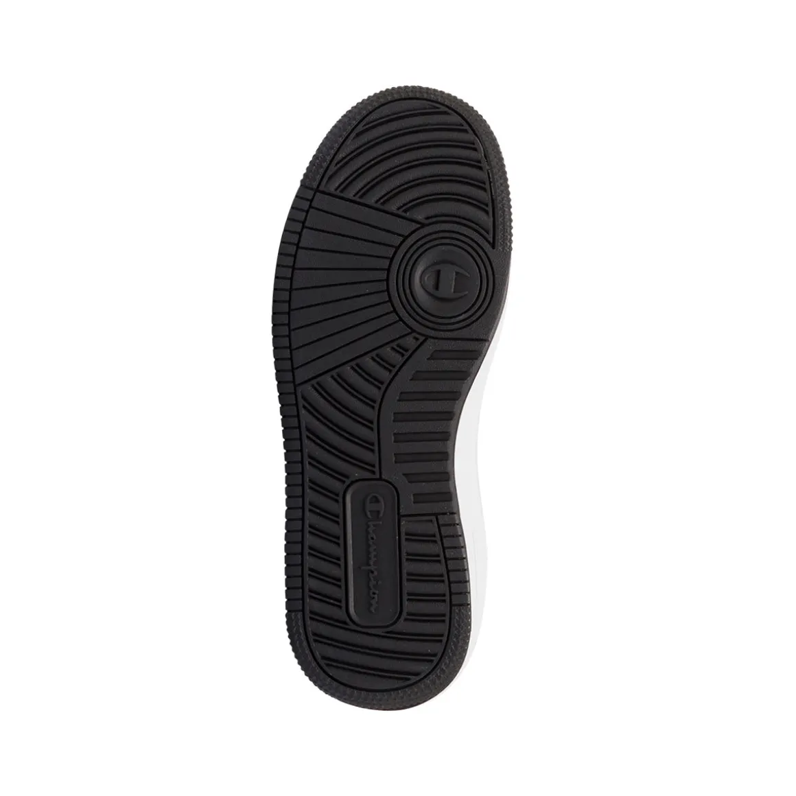 Sneakers bianche e nere da donna con logo Champion 2.0 Low