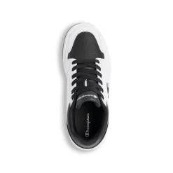 Sneakers bianche e nere da donna con logo Champion 2.0 Low