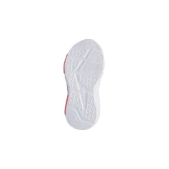 Sneakers bianche e nere Primi Passi Bambina con luci nella suola Champion Wave