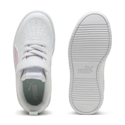 Sneakers bianche e rosa da Bambina con logo Puma Rickie