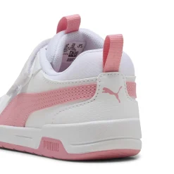 Sneakers bianche e rosa da Bambina con strappo Puma Multiflex 2