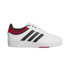 Sneakers bianche e rosse da Ragazzo adidas Hoops 4.0