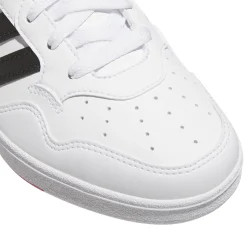 Sneakers bianche e rosse da Ragazzo adidas Hoops 4.0
