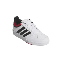 Sneakers bianche e rosse da Ragazzo adidas Hoops 4.0