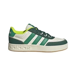 Sneakers bianche e verdi da Ragazzo adidas BreakBase