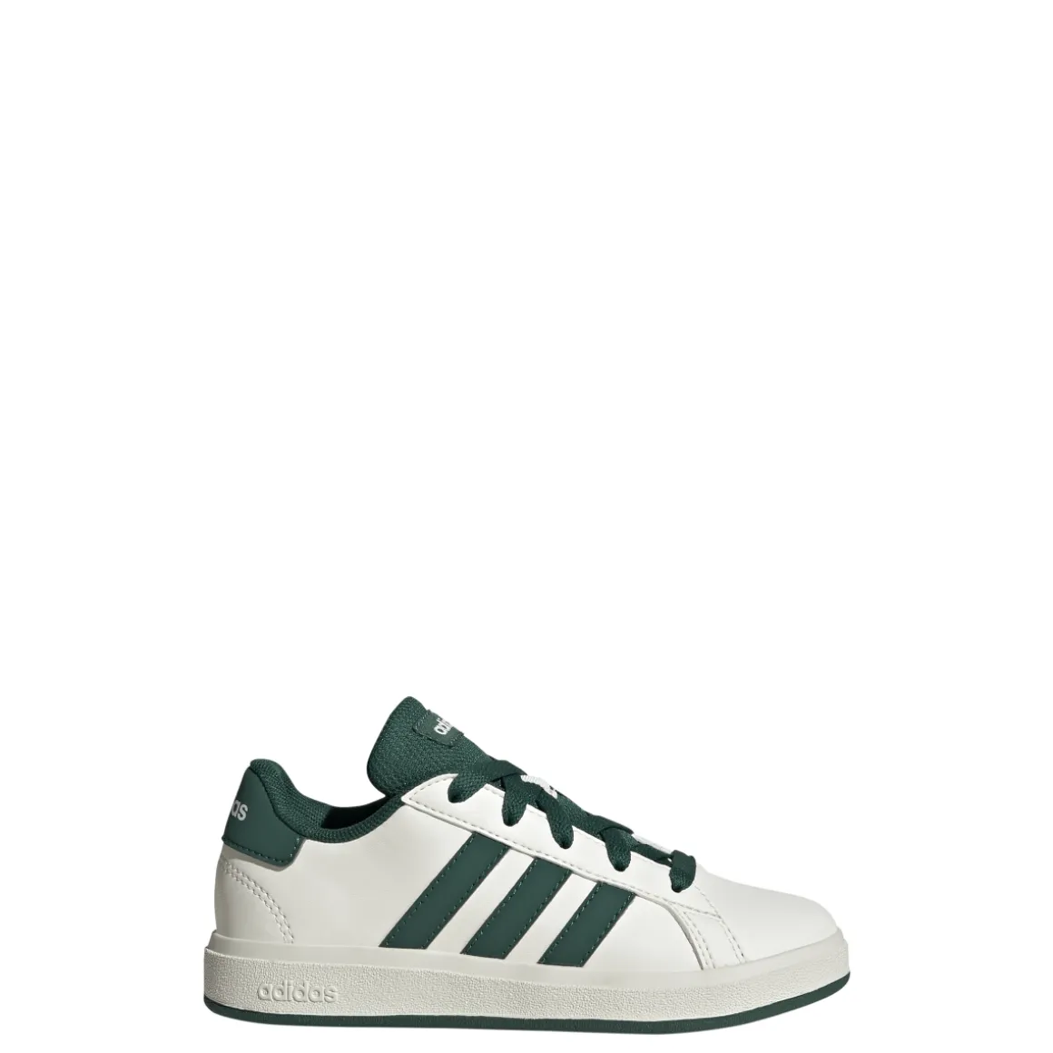 Sneakers bianche e verdi da Ragazzo adidas Grand Court 2.0