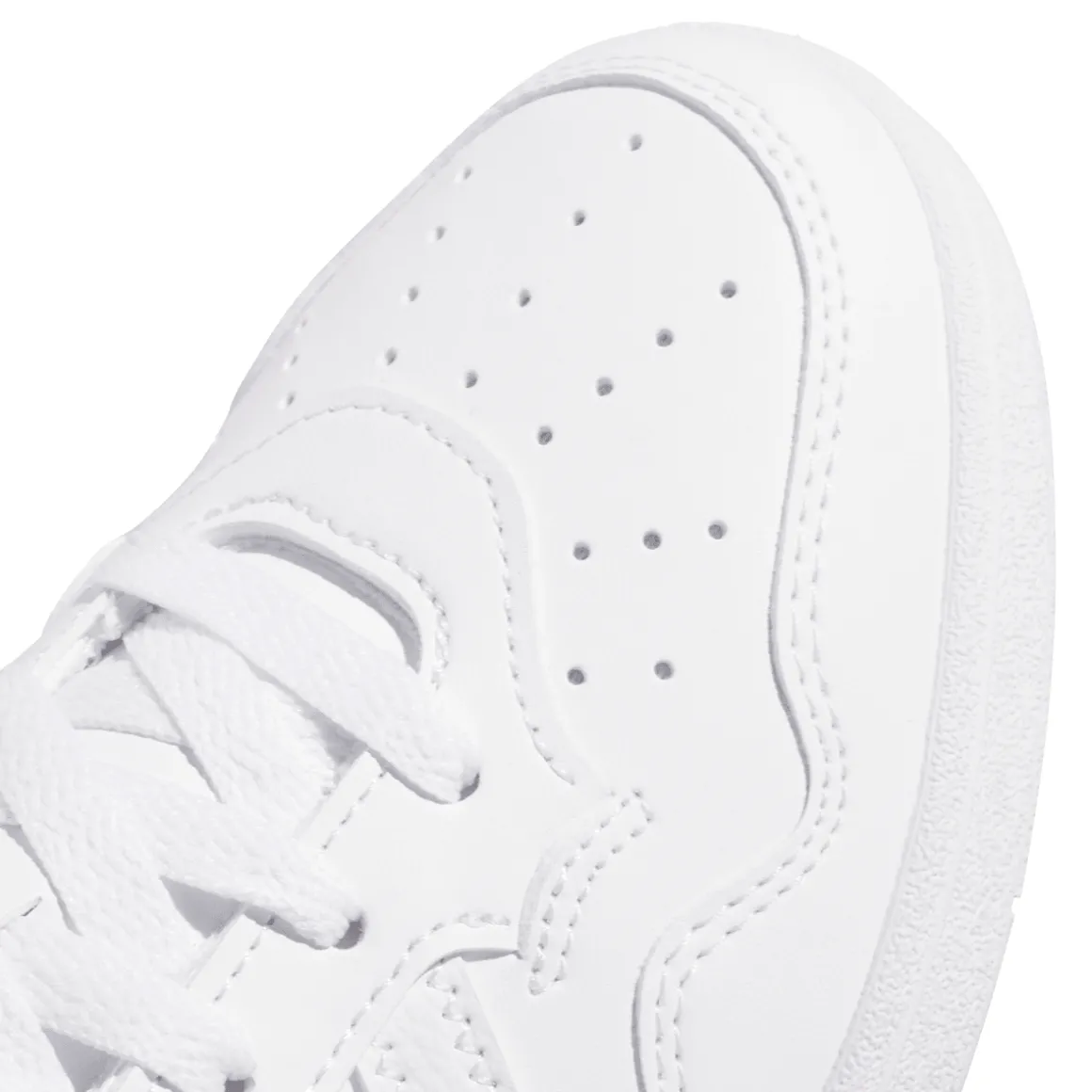 Sneakers bianche HOOPS 4.0 da Ragazzo adidas