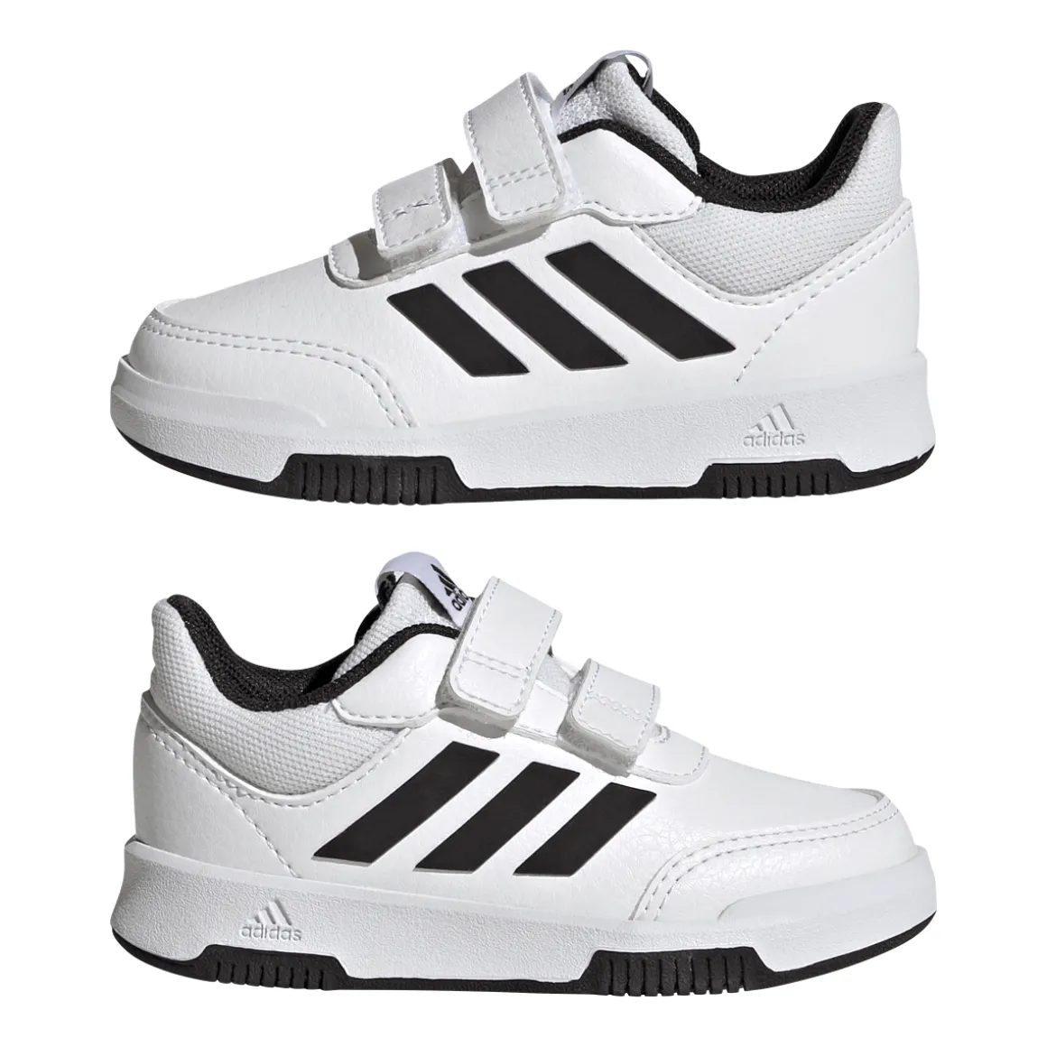 Sneakers bianche Primi passi Bambino con strappo adidas Tensaur