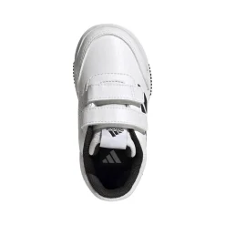 Sneakers bianche Primi passi Bambino con strappo adidas Tensaur