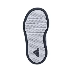 Sneakers bianche Primi Passi bambino con strappo adidas Tensaur 2.0