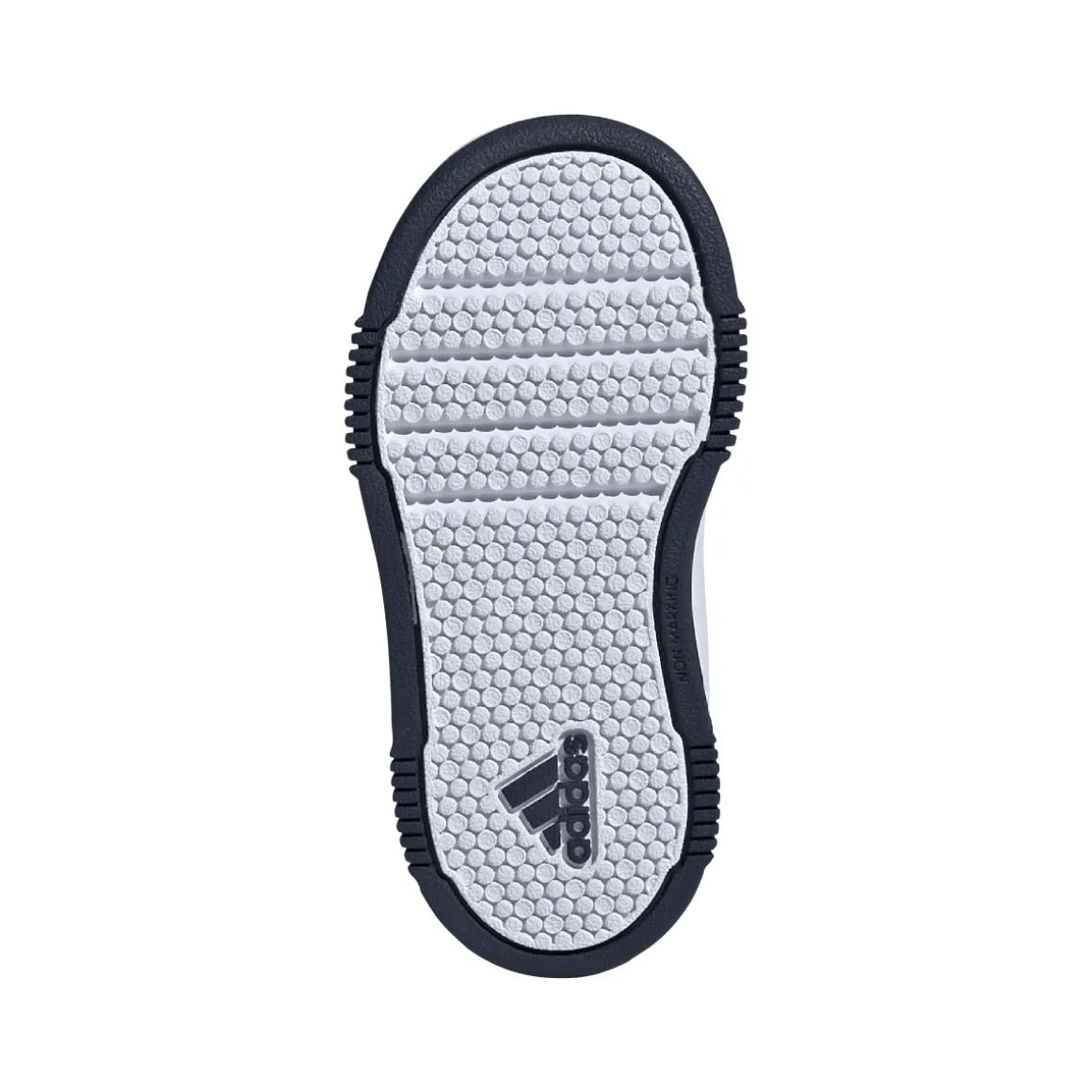 Sneakers bianche Primi Passi bambino con strappo adidas Tensaur 2.0