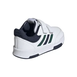 Sneakers bianche Primi Passi bambino con strappo adidas Tensaur 2.0
