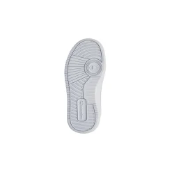 Sneakers bianche primi passi da bambino con logo laterale Champion Rebound Low B Td