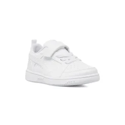 Sneakers bianchecon strappo da Bambino Puma Rebound V6