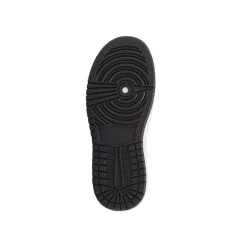 Sneakers bianco da ragazzo Birilli&Monelli con dettagli nero e blu