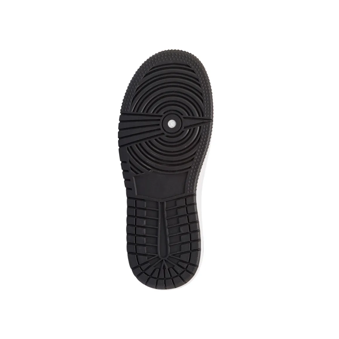 Sneakers bianco da ragazzo Birilli&Monelli con dettagli nero e blu