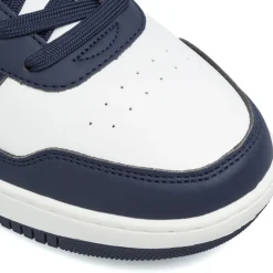 Sneakers bicolore bianche e blu da Uomo Kappa