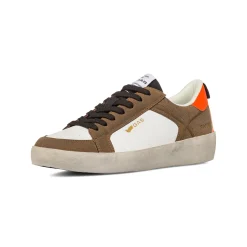 Sneakers bicolore bianche da Uomo Gas