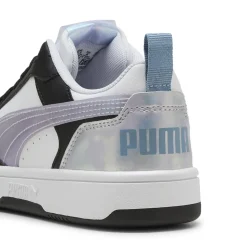 Sneakers bicolore bianche e nere da Ragazza Puma Rebound V6