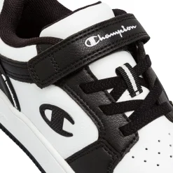 Sneakers bicolore bianche e nere da Bambino Champion