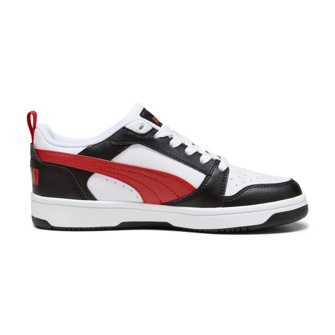 Sneakers bicolore bianco e nero da Ragazzo Puma Rebound v6