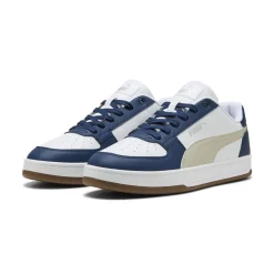 Sneakers bicolore bianco e blu da Uomo Puma Caven 2.0