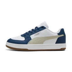 Sneakers bicolore bianco e blu da Uomo Puma Caven 2.0
