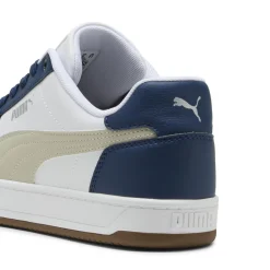 Sneakers bicolore bianco e blu da Uomo Puma Caven 2.0