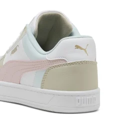 Sneakers bicolore bianco e beige da Ragazza Puma Caven 2.0