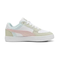 Sneakers bicolore bianco e beige da Ragazza Puma Caven 2.0
