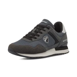 Sneakers bicolore blu e grigie da Uomo Ducati