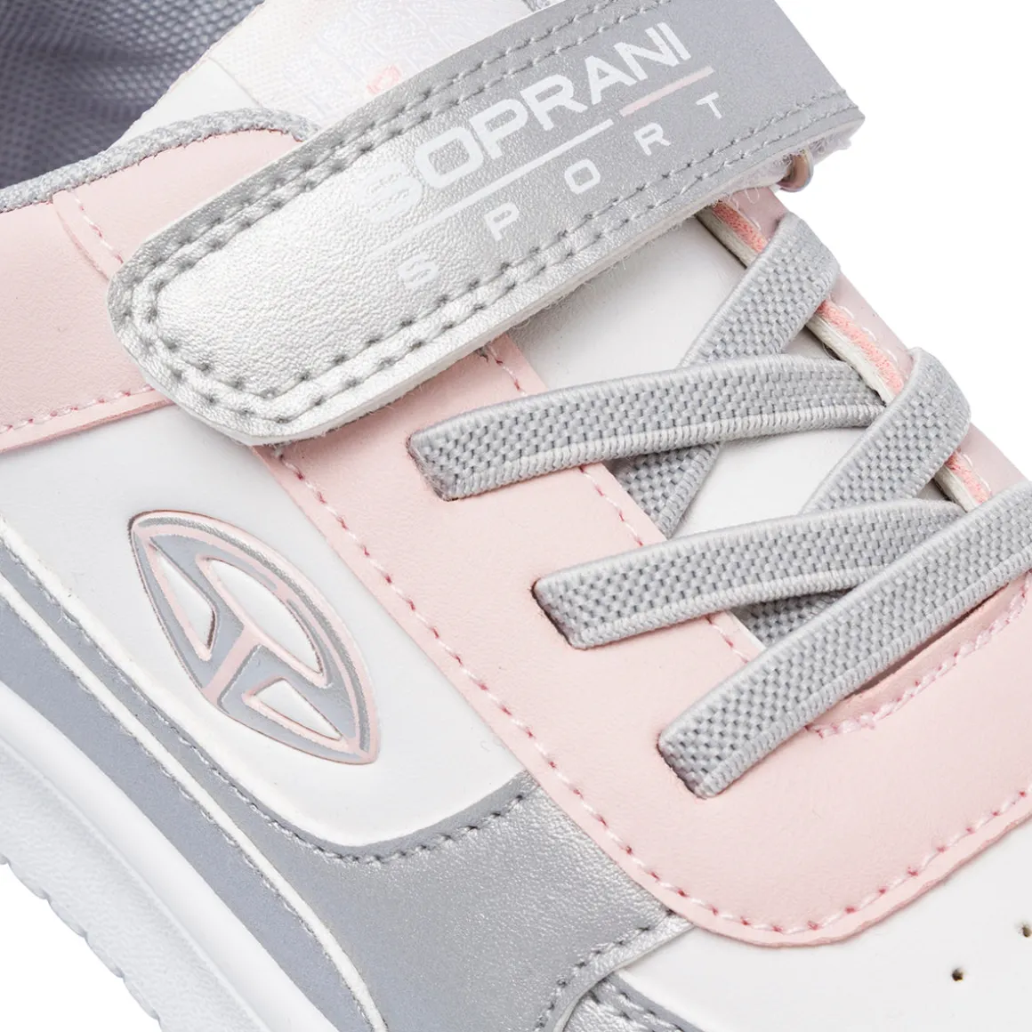Sneakers bicolore da Bambina Soprani Sport