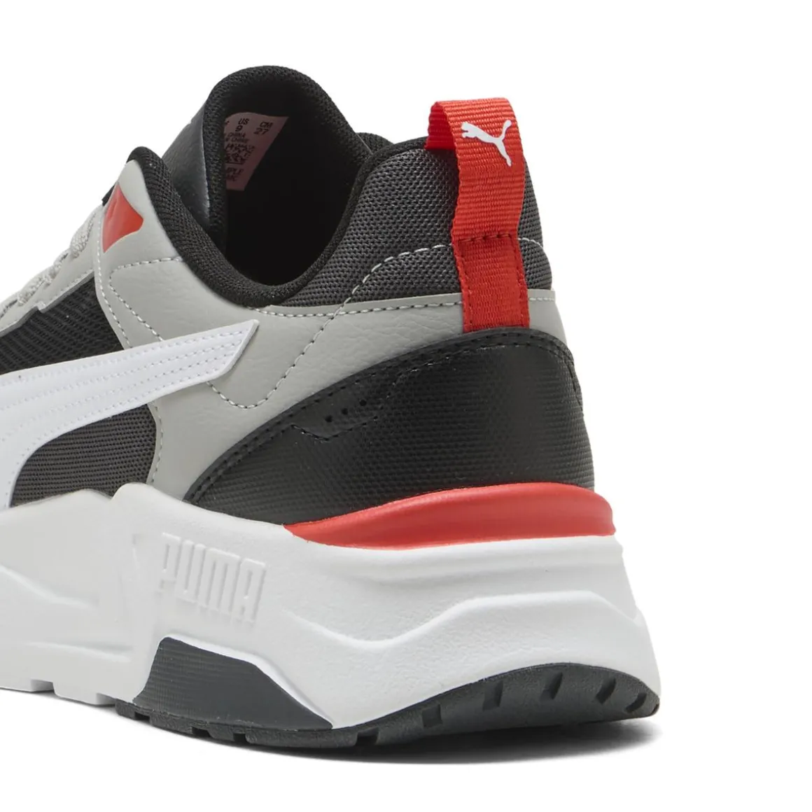 Sneakers bicolore grigio e nero da Uomo Puma Trinity 2