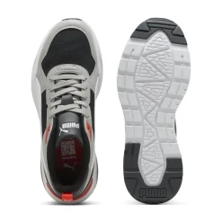 Sneakers bicolore grigio e nero da Uomo Puma Trinity 2