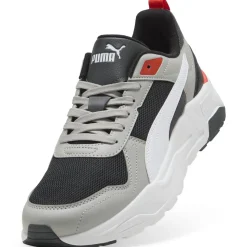 Sneakers bicolore grigio e nero da Uomo Puma Trinity 2