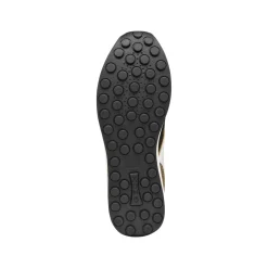 Sneakers bicolore nere e bianche da Donna con suola traspirante Geox