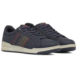 Sneakers blu con dettagli bordeaux da Uomo Carrera Jeans