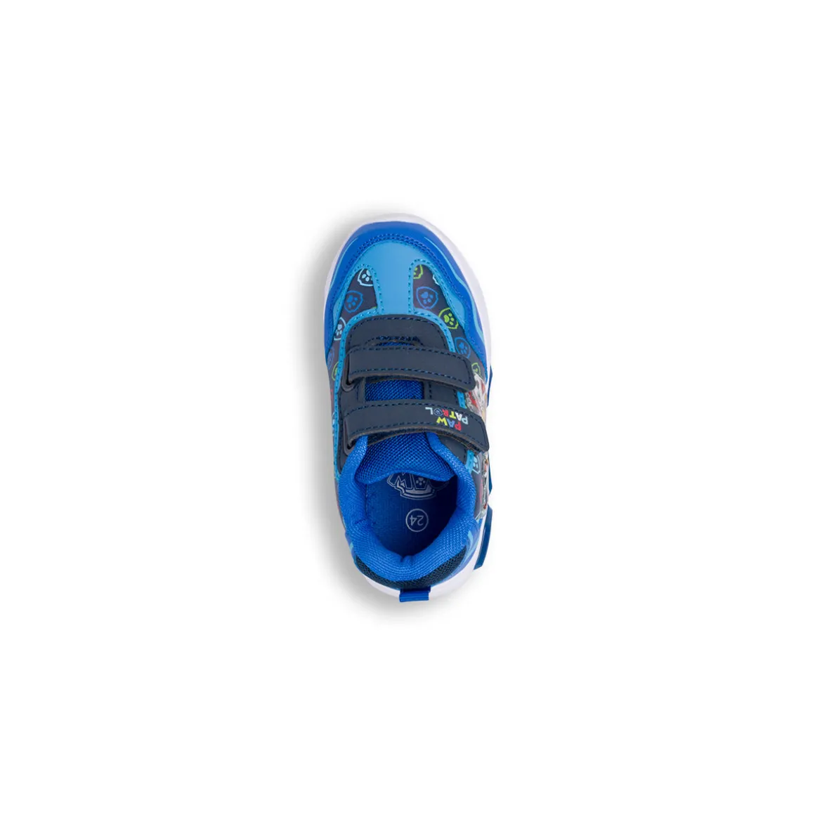 Sneakers blu con luci da Bambino e strappo Paw Patrol
