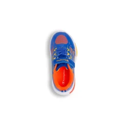 Sneakers blu con luci da Primi Passi Bambino Champion Wave