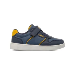 Sneakers blu con strappo da Bambino Carrera Jeans