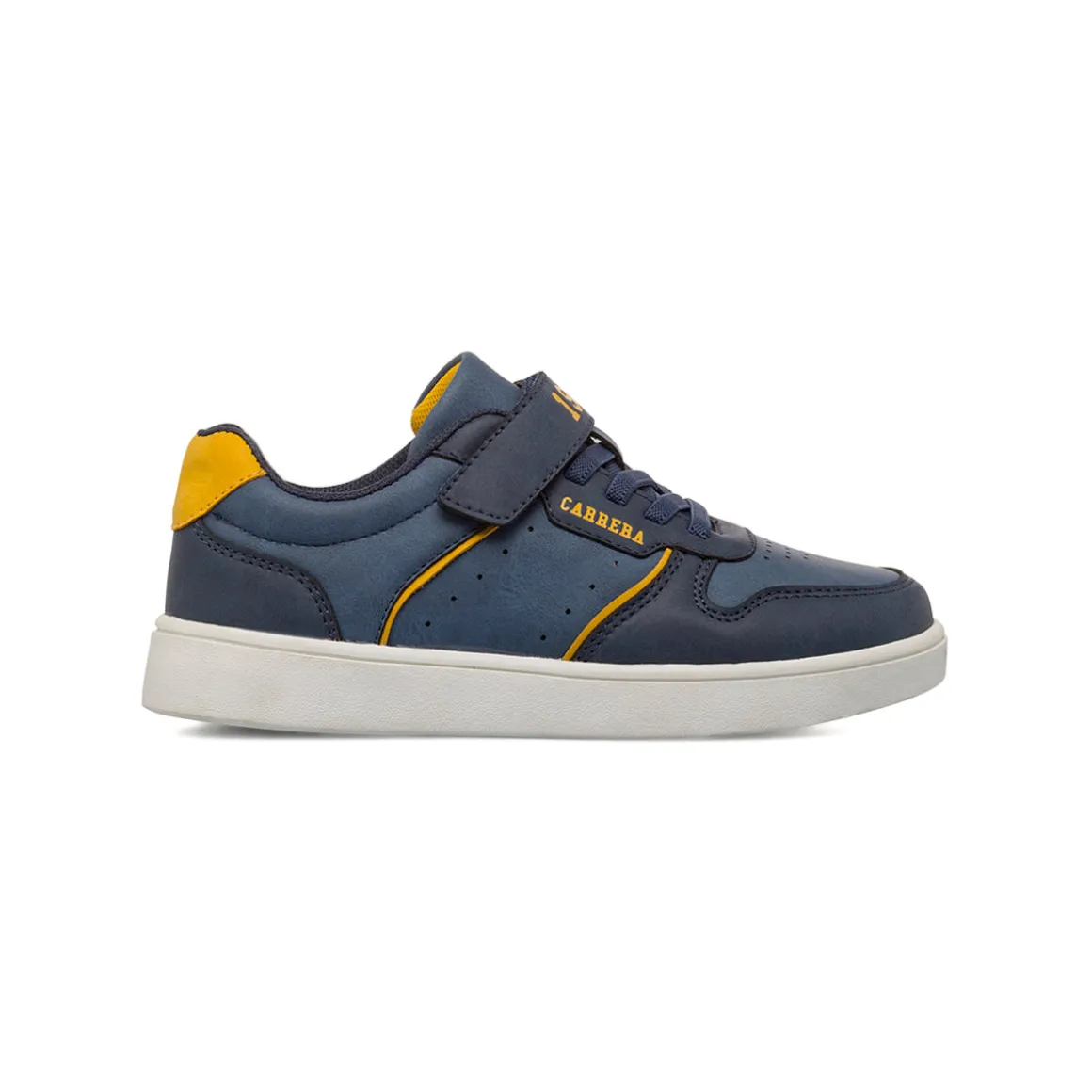 Sneakers blu con strappo da Bambino Carrera Jeans