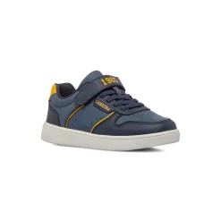 Sneakers blu con strappo da Bambino Carrera Jeans