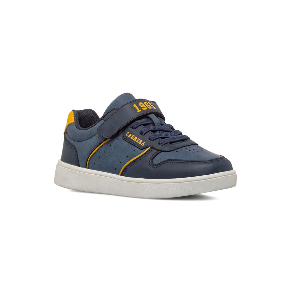 Sneakers blu con strappo da Bambino Carrera Jeans