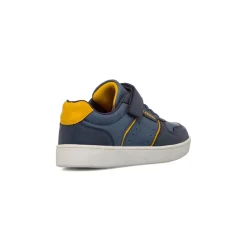 Sneakers blu con strappo da Bambino Carrera Jeans