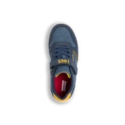 Sneakers blu con strappo da Bambino Carrera Jeans