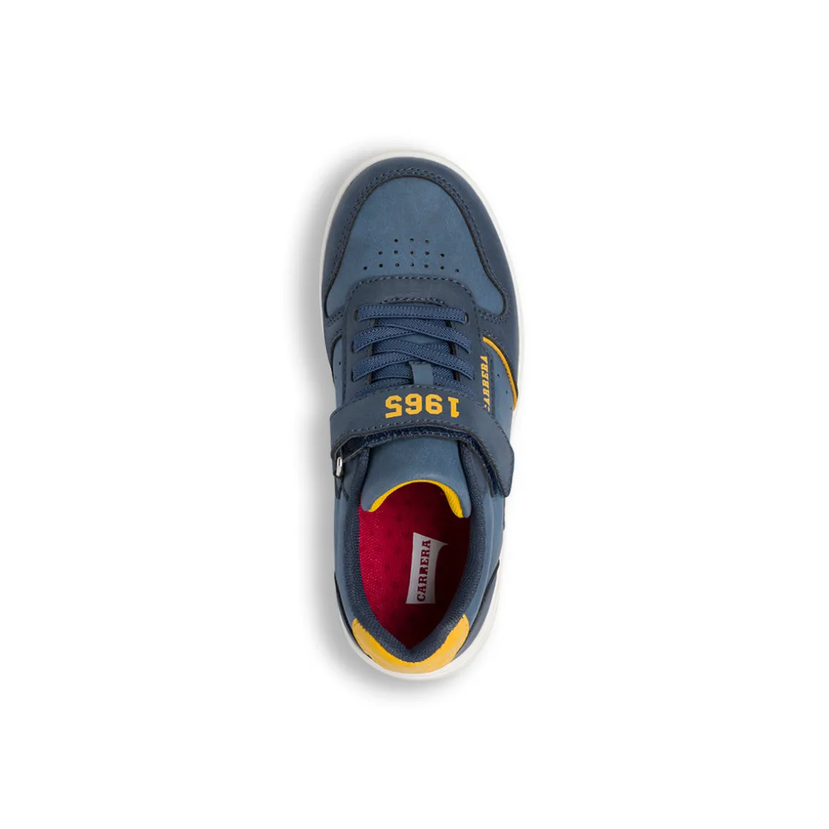 Sneakers blu con strappo da Bambino Carrera Jeans