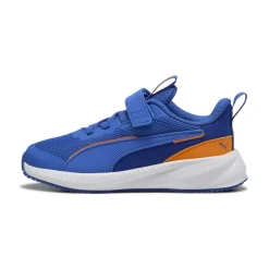 Sneakers blu con strappo da Ragazzo Puma Flyer 3