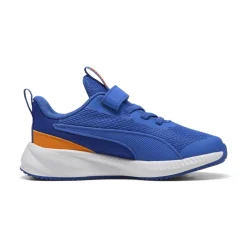 Sneakers blu con strappo da Ragazzo Puma Flyer 3