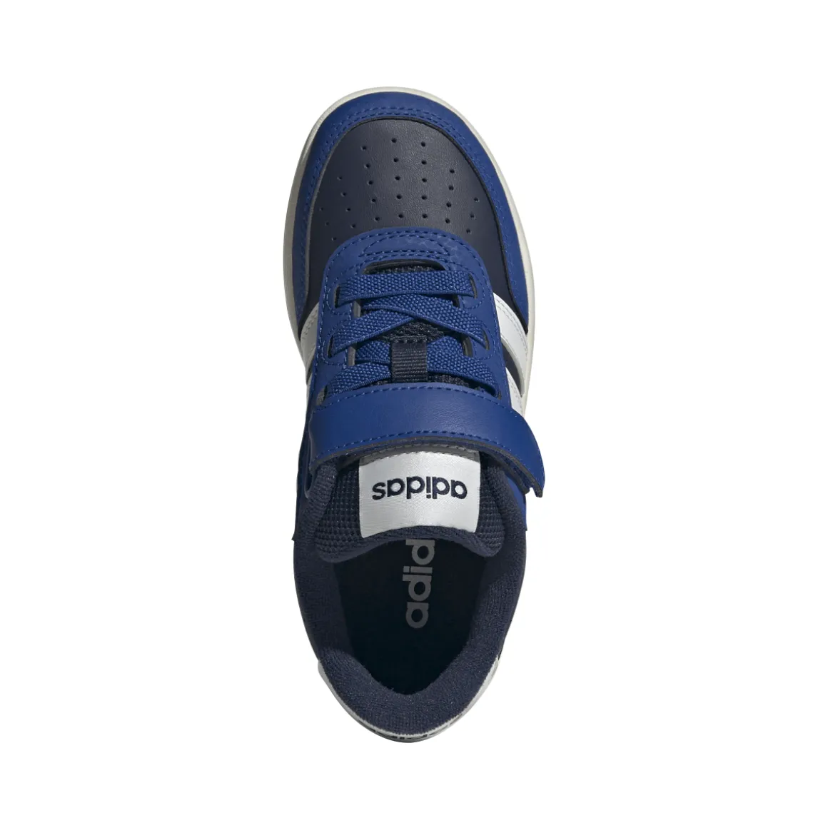 Sneakers blu con strappo da Bambino adidas BreakBase