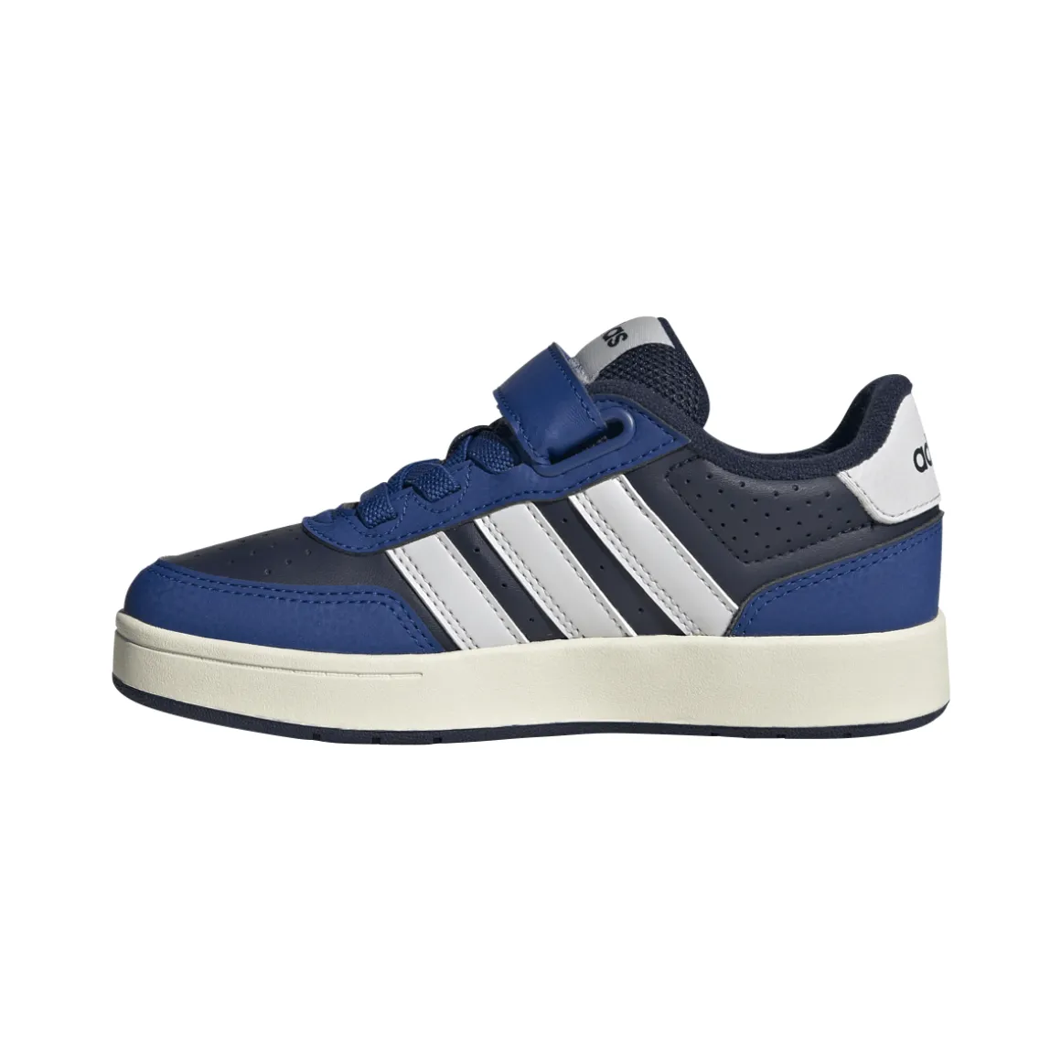 Sneakers blu con strappo da Bambino adidas BreakBase